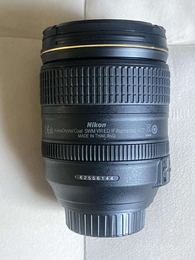 Nikon Af-s Nikkor 24-120mm f/4G Ed Vr objektyvas - nuotraukos Nr. 5