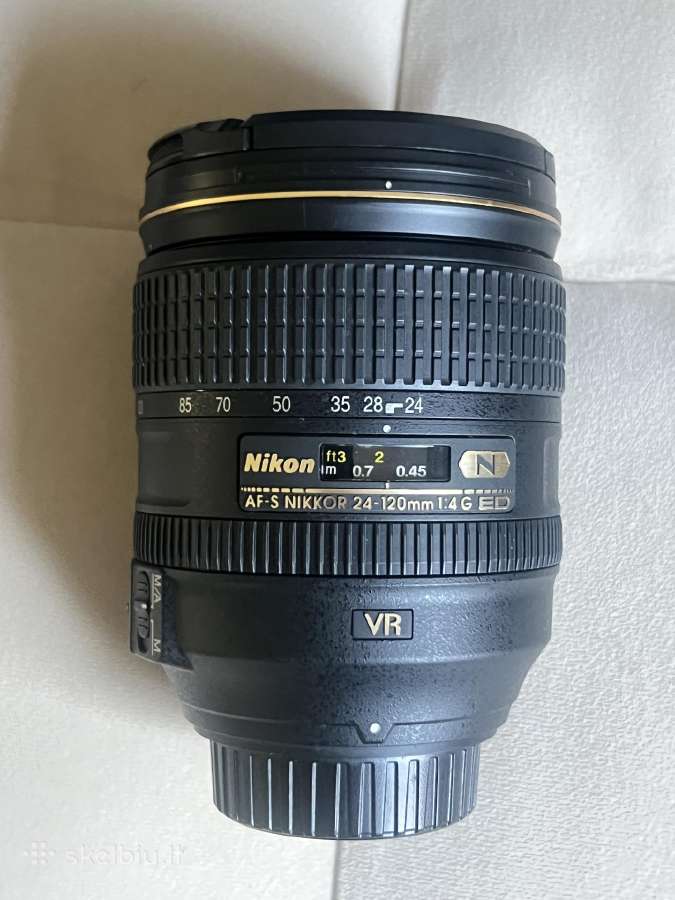 Nikon Af-s Nikkor 24-120mm f/4G Ed Vr objektyvas - nuotraukos Nr. 6