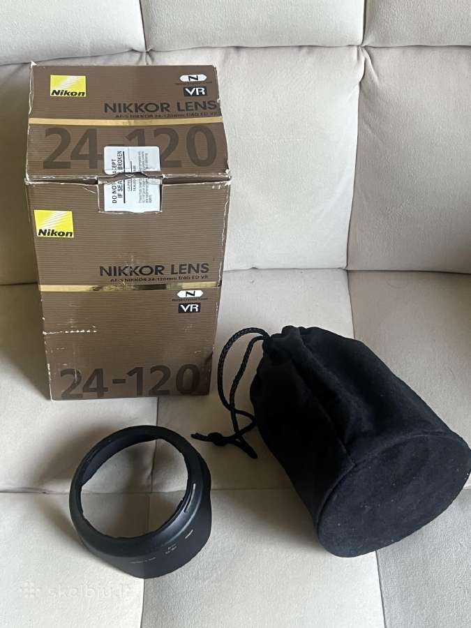 Nikon Af-s Nikkor 24-120mm f/4G Ed Vr objektyvas - nuotraukos Nr. 4