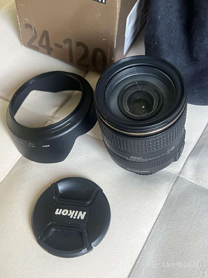 Nikon Af-s Nikkor 24-120mm f/4G Ed Vr objektyvas - nuotraukos Nr. 8