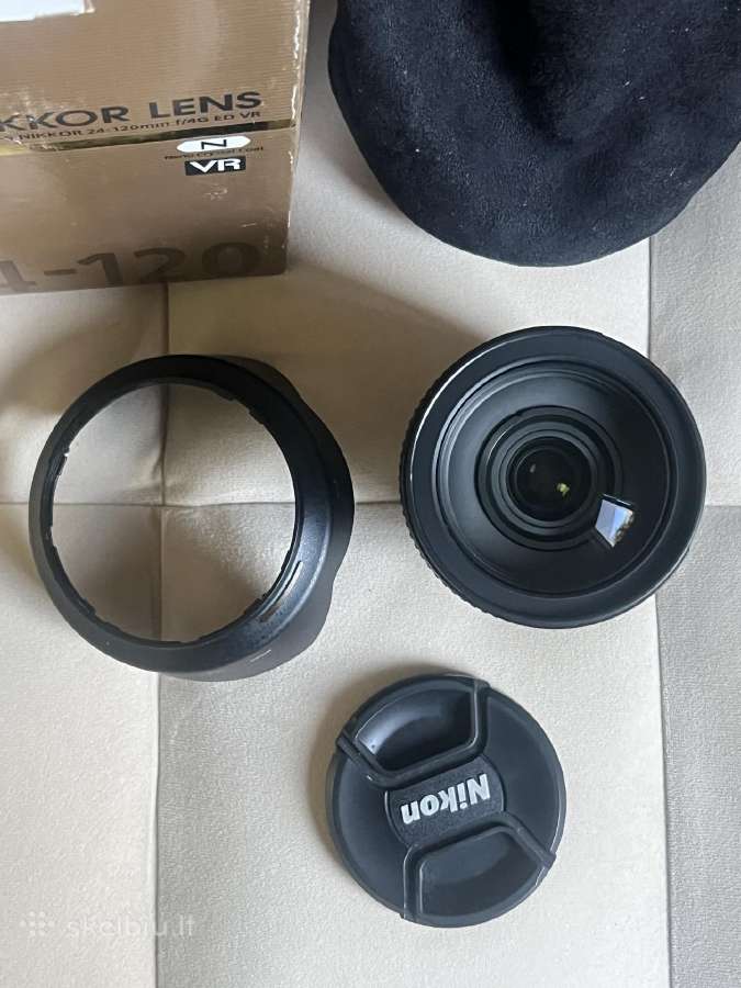 Nikon Af-s Nikkor 24-120mm f/4G Ed Vr objektyvas - nuotraukos Nr. 9