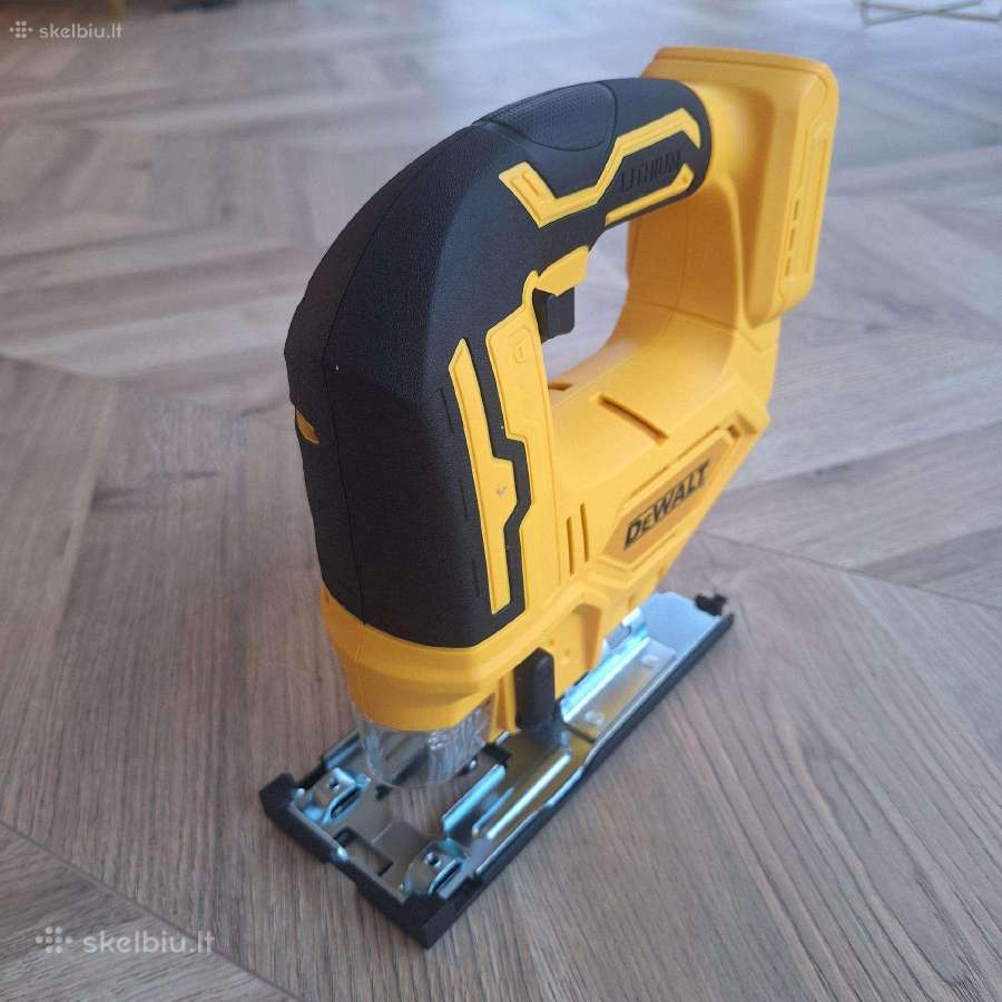 Dewalt 20v Max belaidis siaurapjūklis - nuotraukos Nr. 2