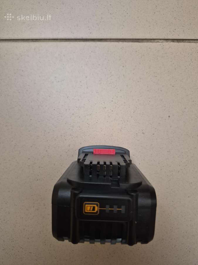 Dewalt 20v Max belaidis siaurapjūklis - nuotraukos Nr. 6