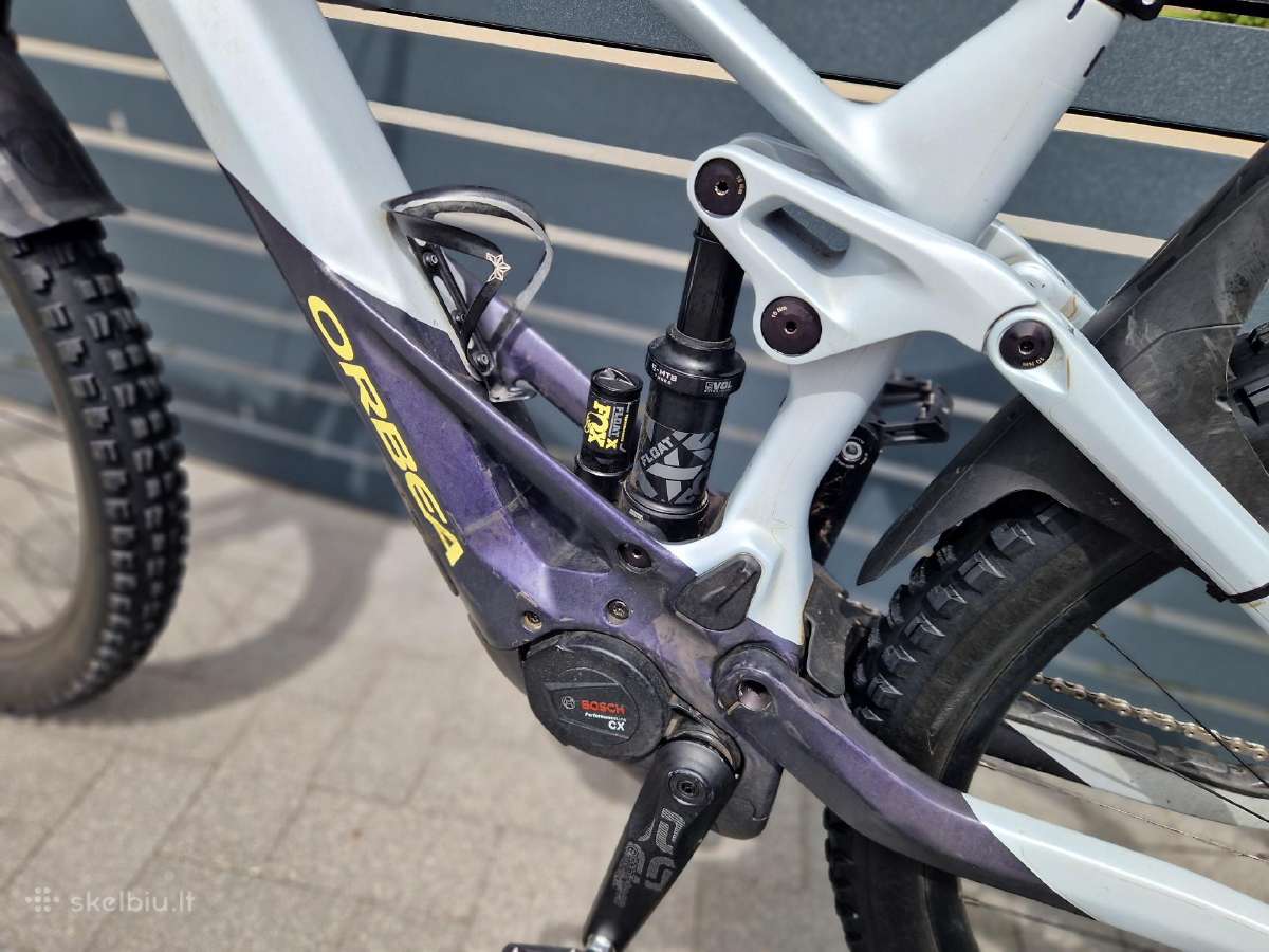 Orbea Wild M10 emtb 2024 L dydis - nuotraukos Nr. 18