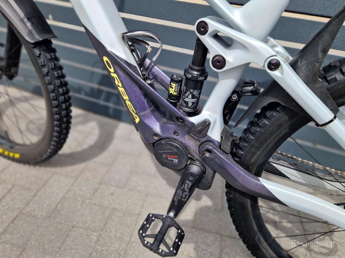 Orbea Wild M10 emtb 2024 L dydis - nuotraukos Nr. 7