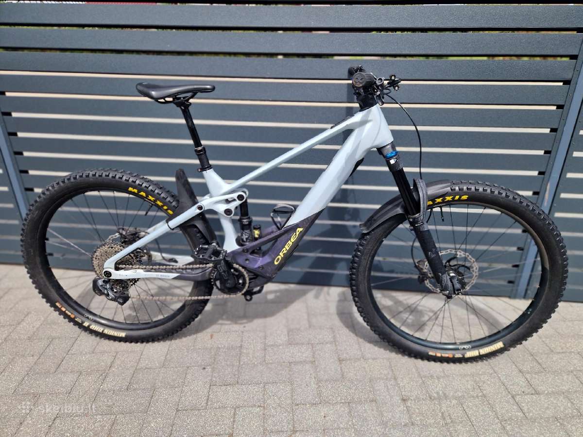 Orbea Wild M10 emtb 2024 L dydis