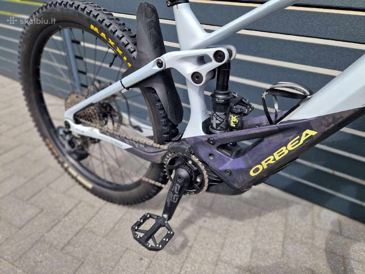 Orbea Wild M10 emtb 2024 L dydis - nuotraukos Nr. 8
