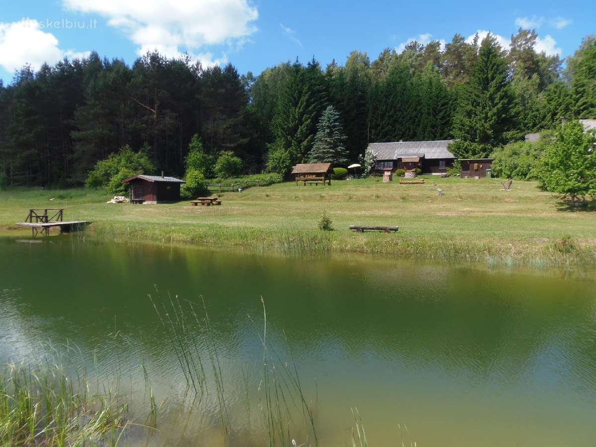 Sodybos su pirtim nuoma Anyksciu raj, - nuotraukos Nr. 31