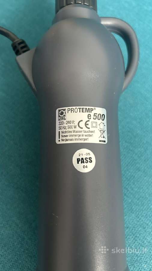 Išorinis šildytuvas Jbl Protemp E 500 - nuotraukos Nr. 2
