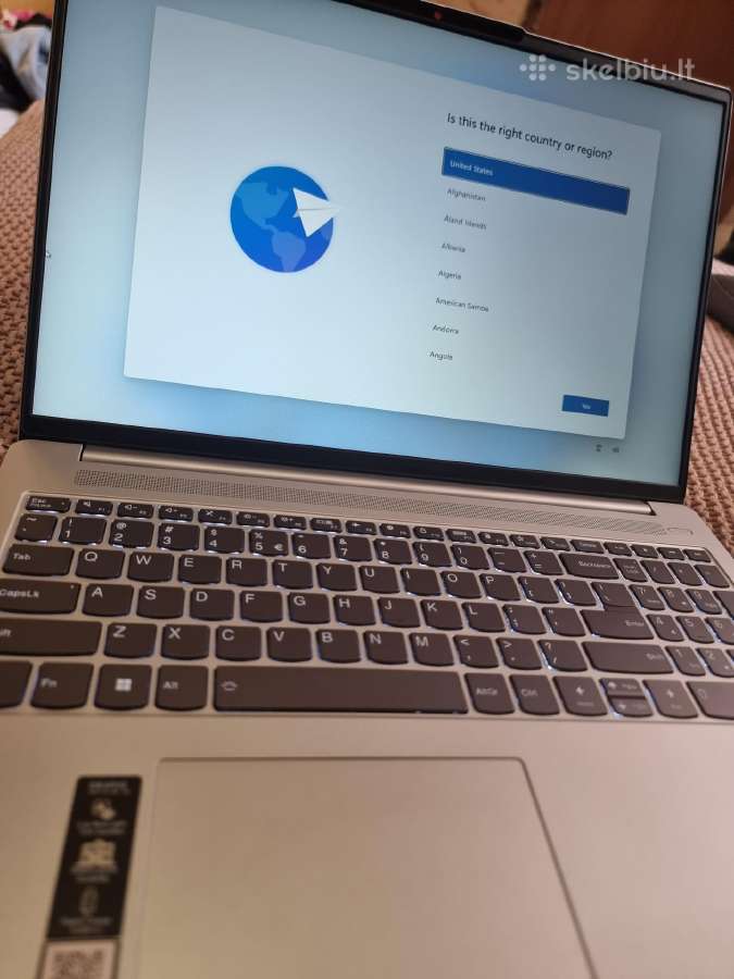 Nešiojamas koputeris Lenovo
