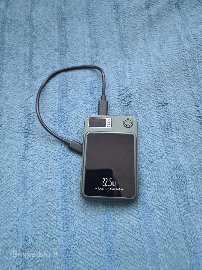 Powerbank 10000mah + wireless