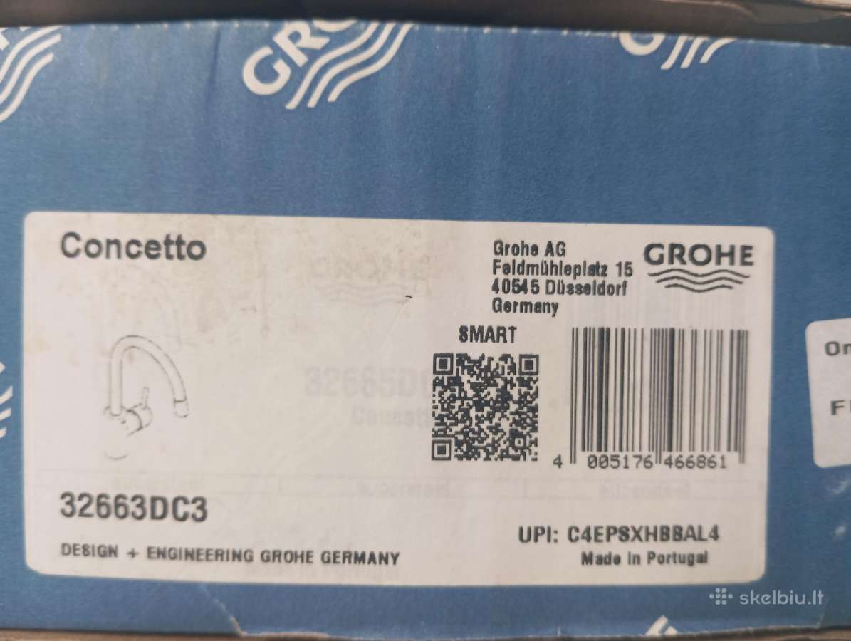 Virtuvės maišytuvas Grohe - nuotraukos Nr. 2