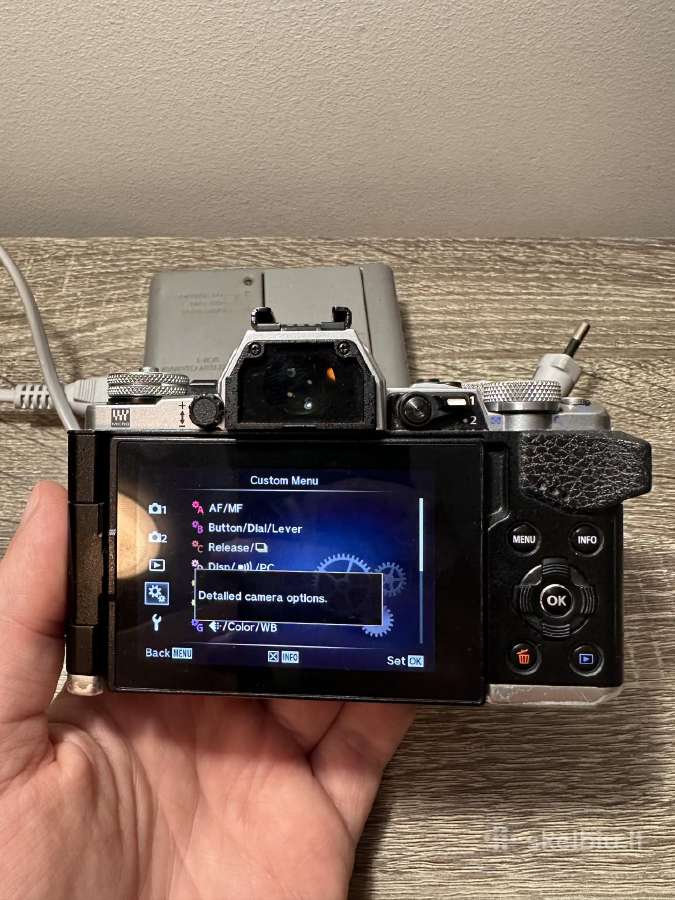 Olympus om d em5 mark II - nuotraukos Nr. 6