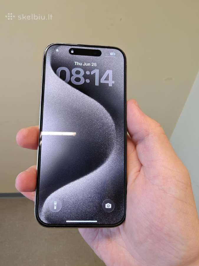 iPhone 15 Pro
