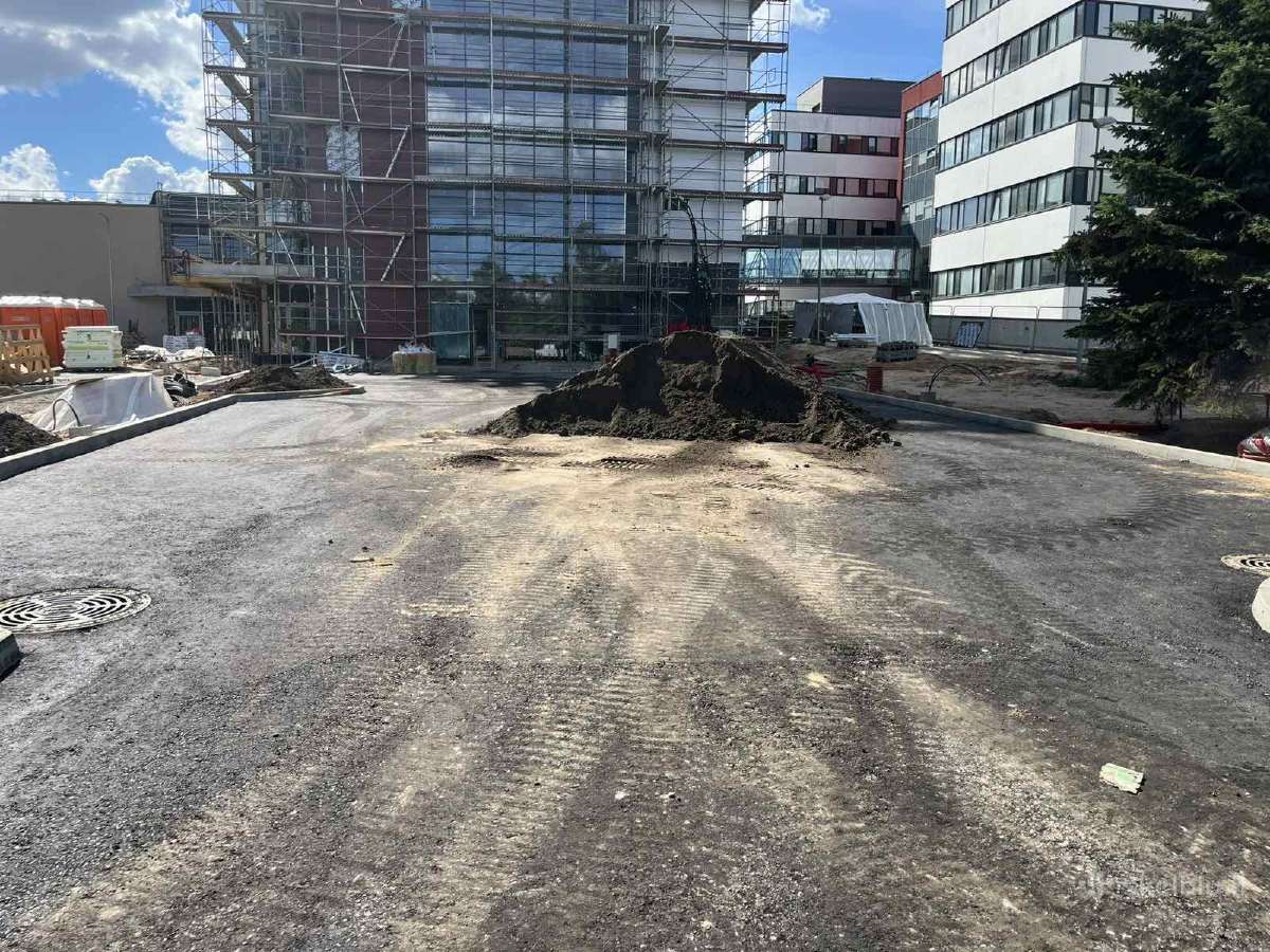 Aikštelės plovimas