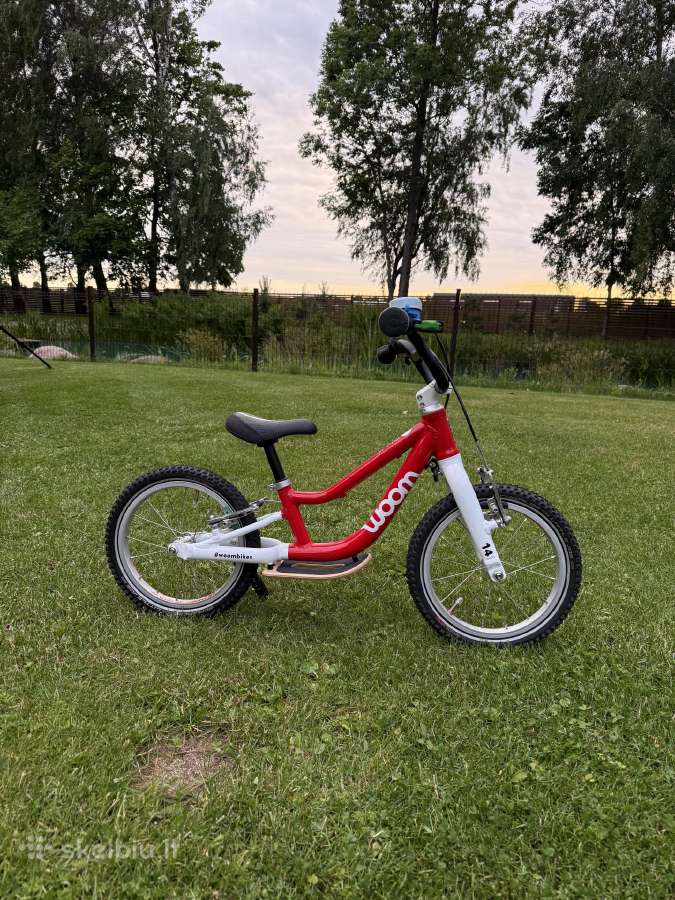Parduodami vaikiški dviratukai