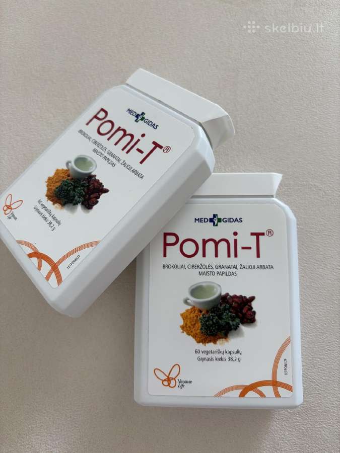 Pomi-t papildai