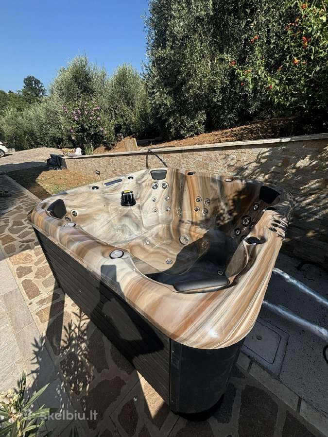 Akrilinis kubilas Sapphire išorine krosnele - nuotraukos Nr. 5