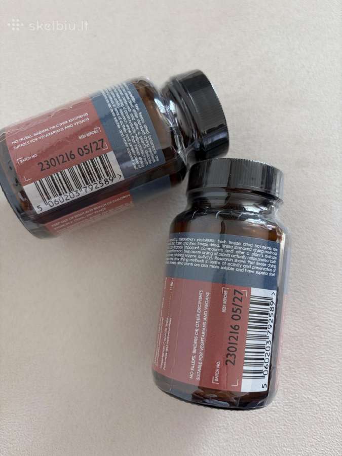 Terra Nova Astragalus 500 mg papildai - nuotraukos Nr. 2