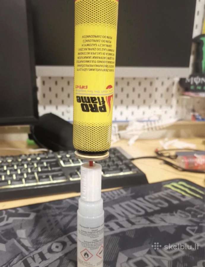 Thermacell pildymo adapteris - nuotraukos Nr. 2