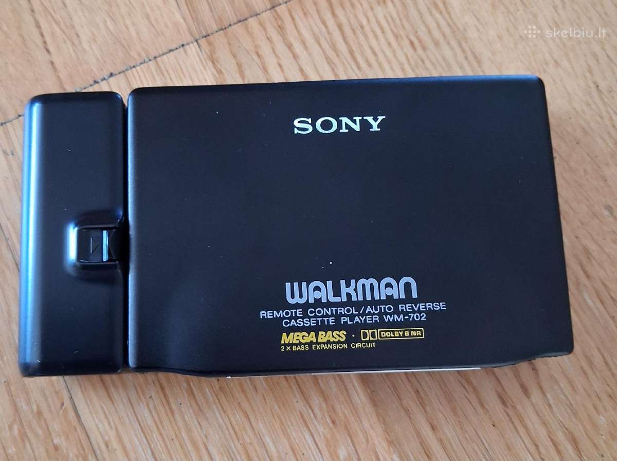 Sony Wm-702