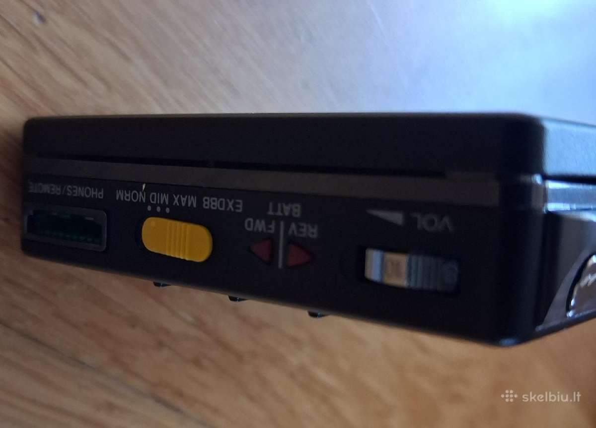 Sony Wm-702 - nuotraukos Nr. 6