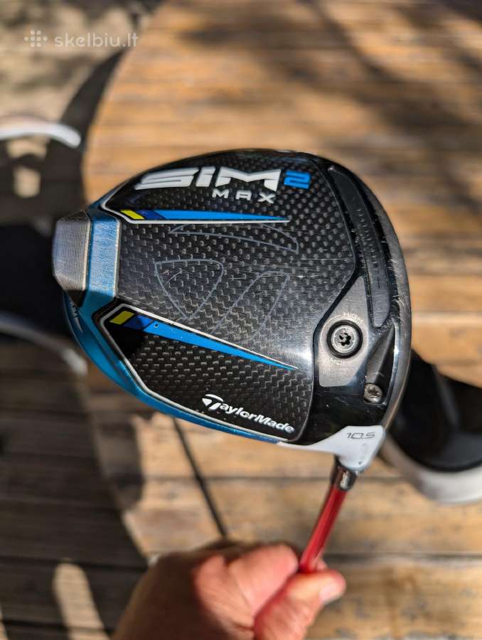 Taylormade Sim 2 Max Golf Driver