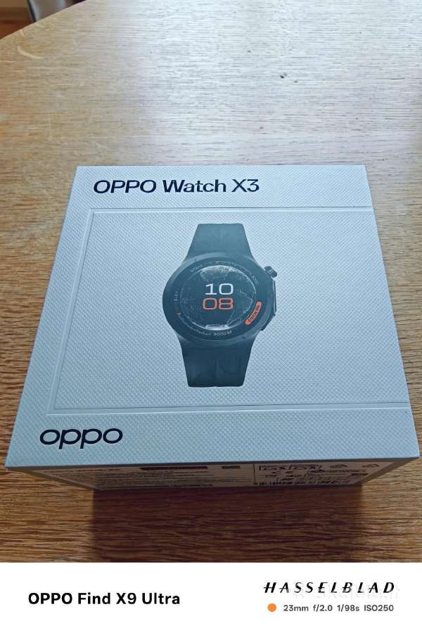 Oppo Whatch X3 išmanusis laikrodis