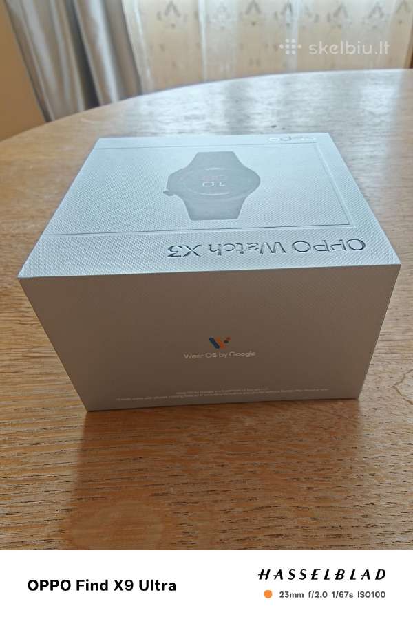 Oppo Whatch X3 išmanusis laikrodis - nuotraukos Nr. 2
