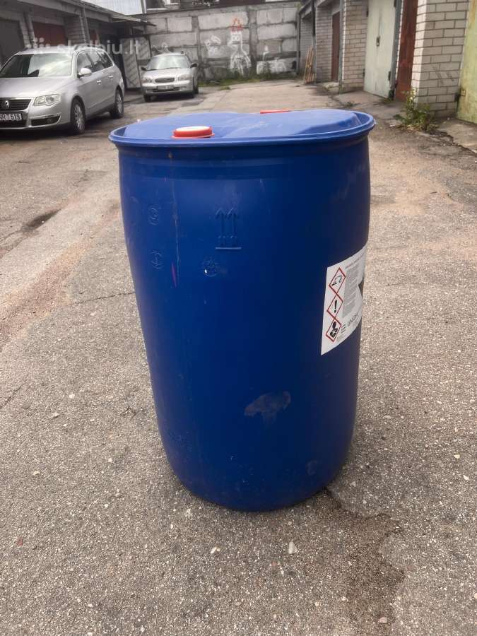 Plastikinė Backa statine 200l