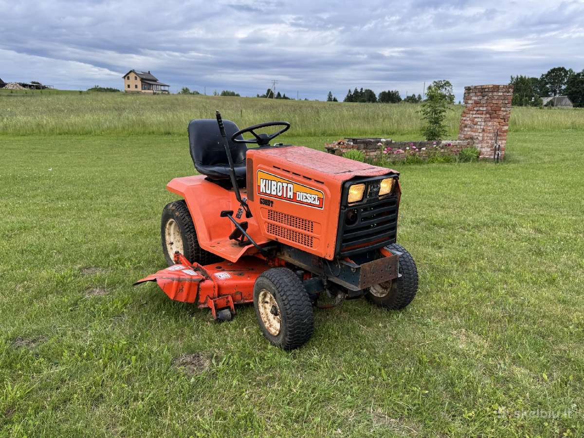 Kubota G3hst