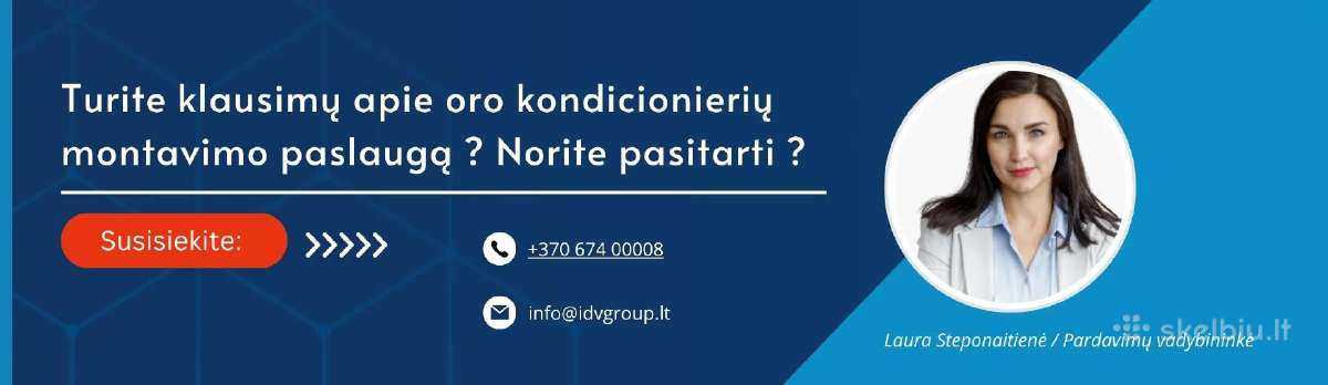 Entalpinis rekuperatorius gera kaina - nuotraukos Nr. 13