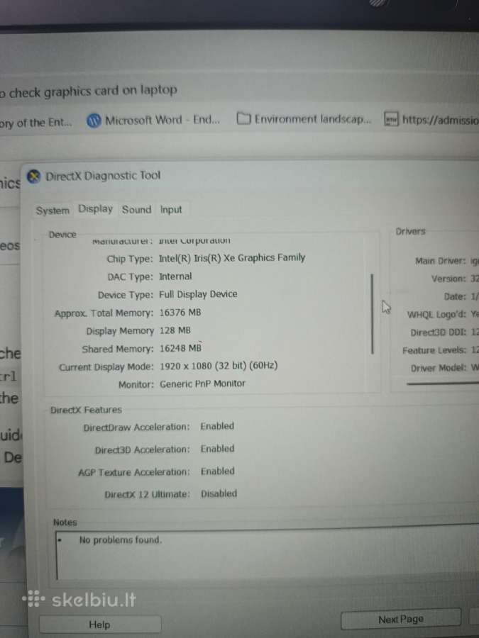 Hp Elitebook 840 G8 - 32gb / 1tb - nuotraukos Nr. 10