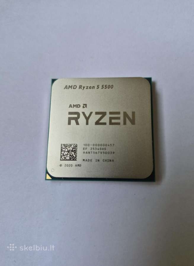 Amd Ryzen 5 5500