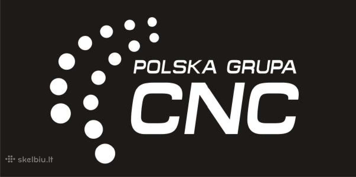 Parduoda gamintojas - CNC frezavimo stakles 1x2m.