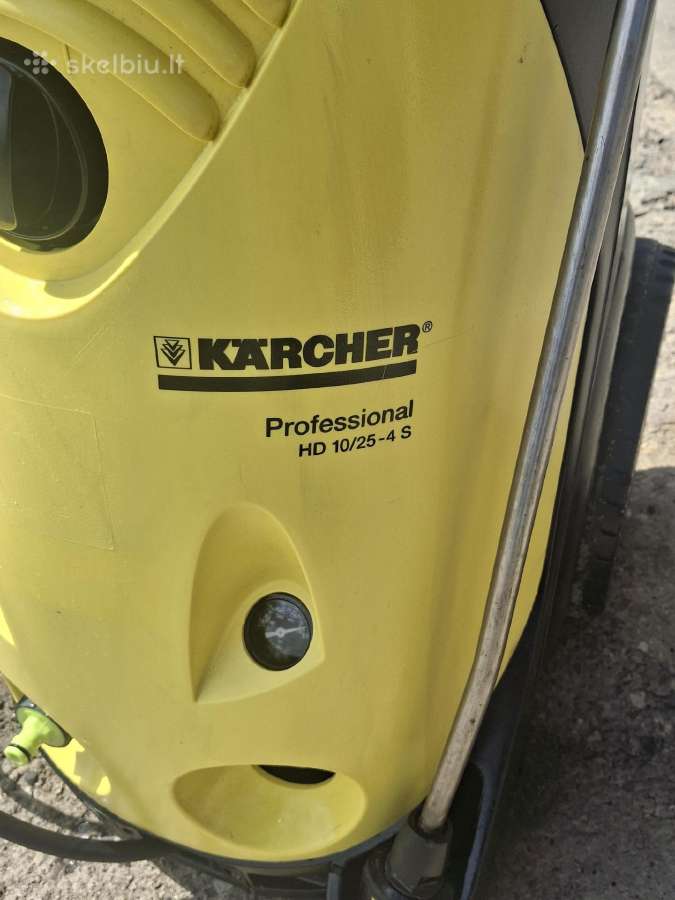Karcher HD 10/25 4S - nuotraukos Nr. 6