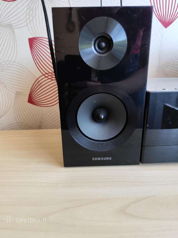Muzikinis centras Samsung Mm-e330d - nuotraukos Nr. 2