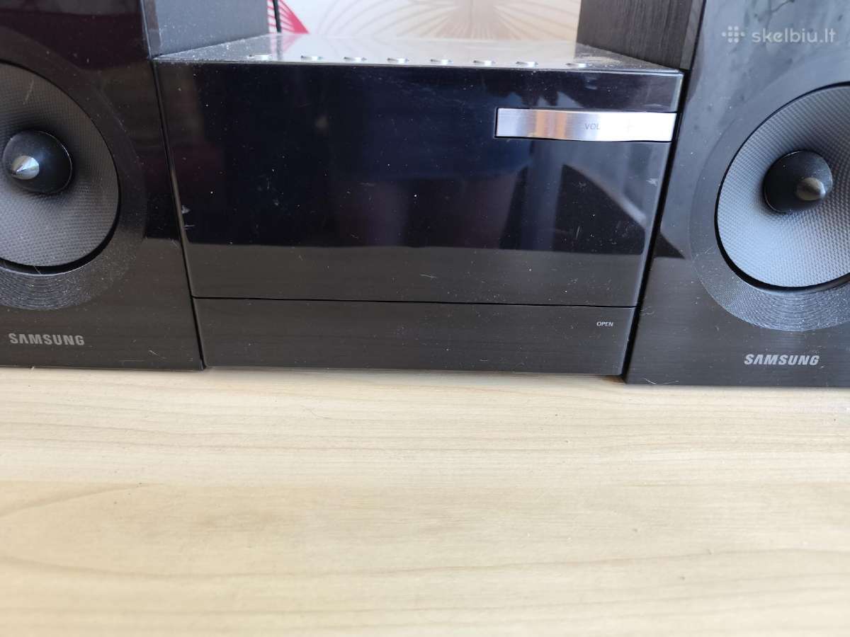 Muzikinis centras Samsung Mm-e330d - nuotraukos Nr. 3
