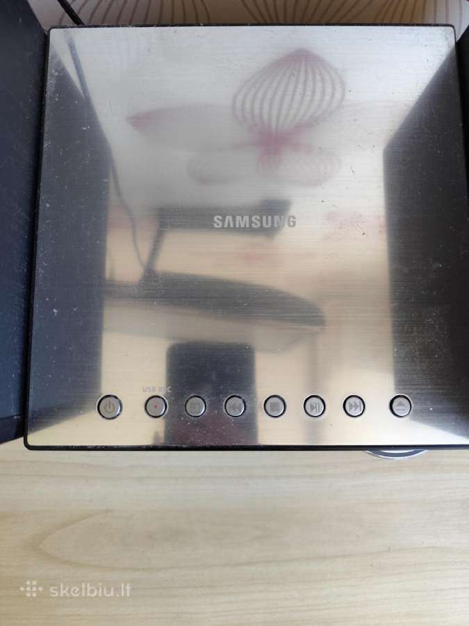 Muzikinis centras Samsung Mm-e330d - nuotraukos Nr. 4