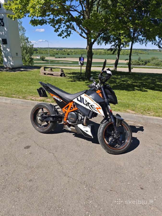 KTM Duke 690r - nuotraukos Nr. 4