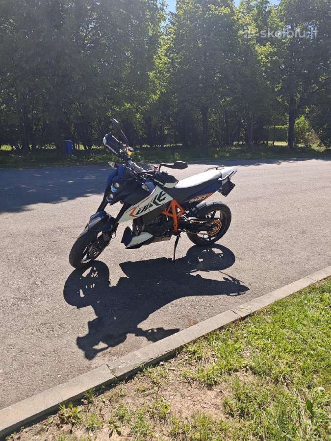 KTM Duke 690r - nuotraukos Nr. 4