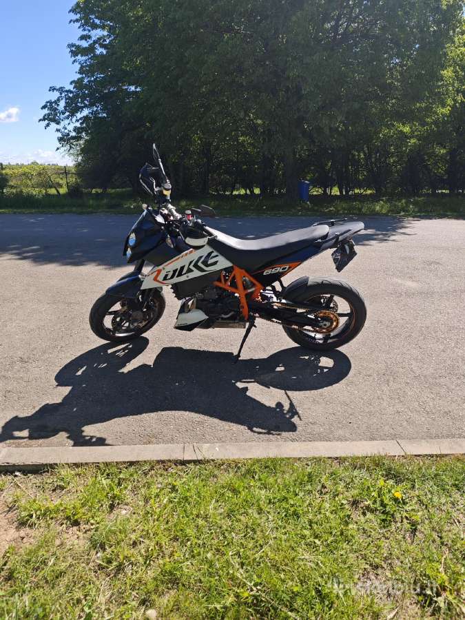 KTM Duke 690r - nuotraukos Nr. 5