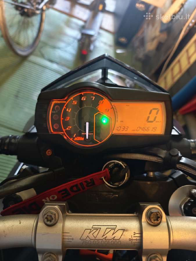 KTM Duke 690r - nuotraukos Nr. 6