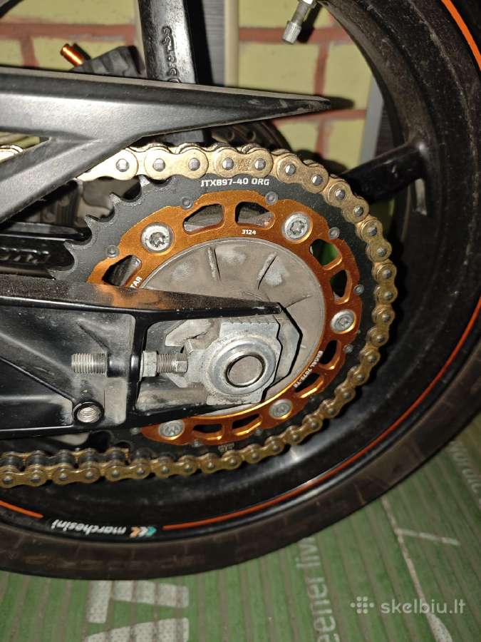 KTM Duke 690r - nuotraukos Nr. 7