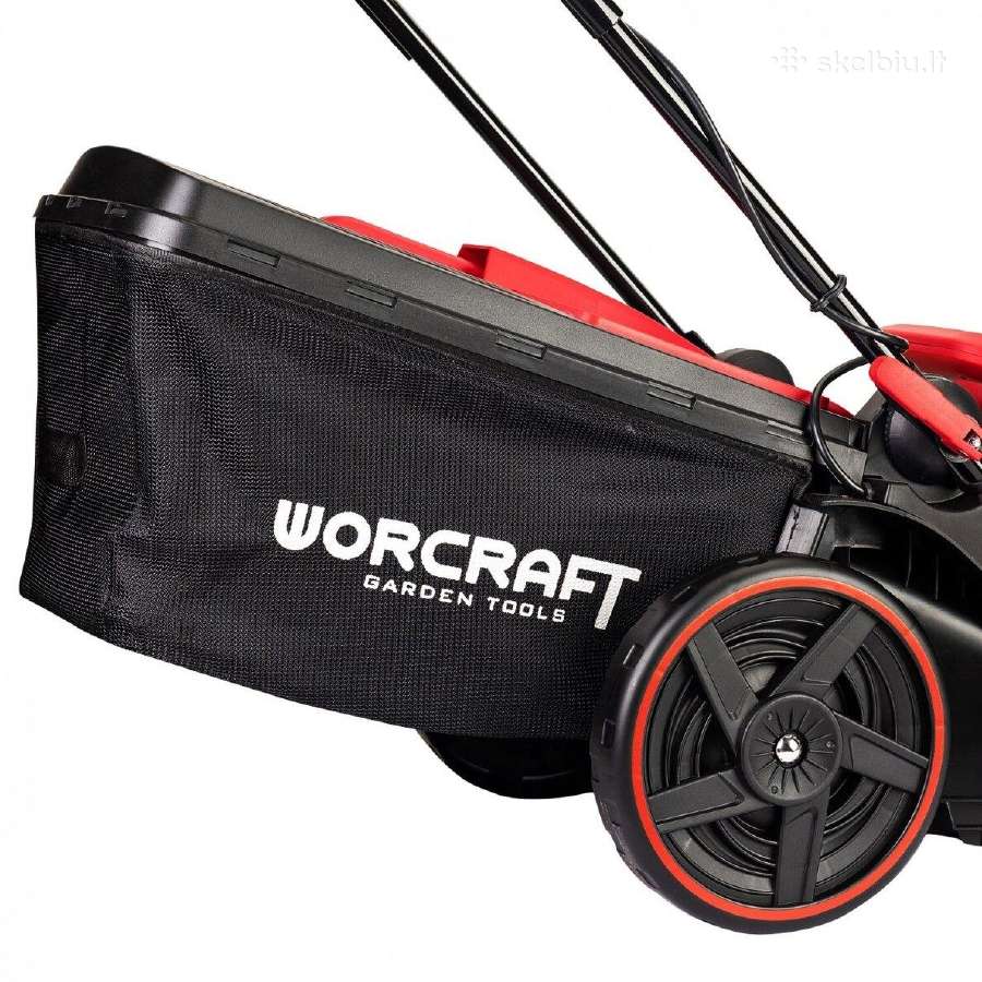 Akumuliatorinė vėjapjovė Worcraft 2x8.0ah - nuotraukos Nr. 7