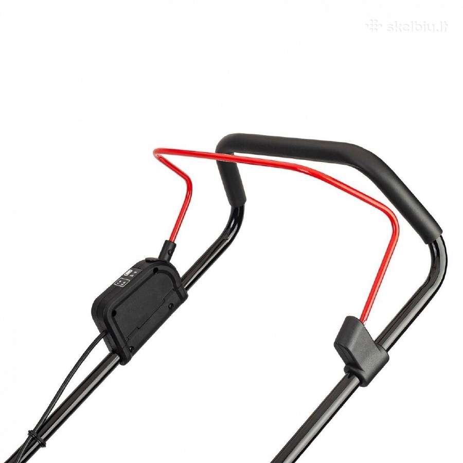 Akumuliatorinė vėjapjovė Worcraft 2x8.0ah - nuotraukos Nr. 10