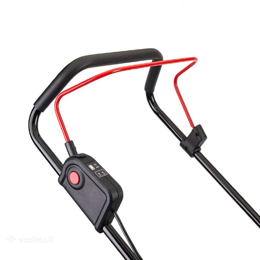 Akumuliatorinė vėjapjovė Worcraft 2x8.0ah - nuotraukos Nr. 11
