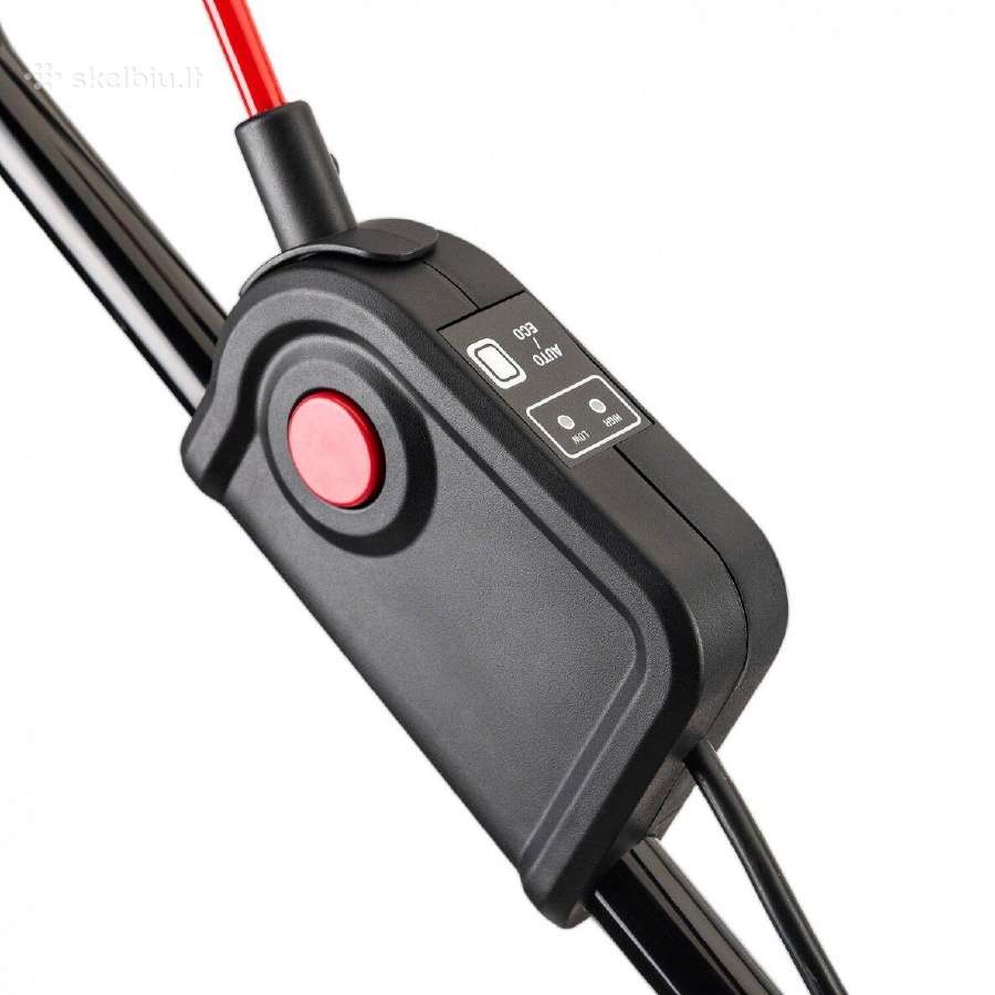 Akumuliatorinė vėjapjovė Worcraft 2x8.0ah - nuotraukos Nr. 12
