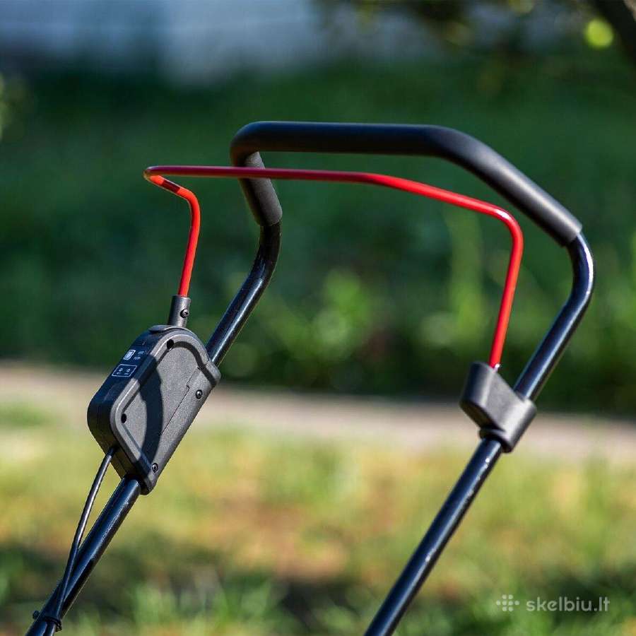 Akumuliatorinė vėjapjovė Worcraft 2x8.0ah - nuotraukos Nr. 13