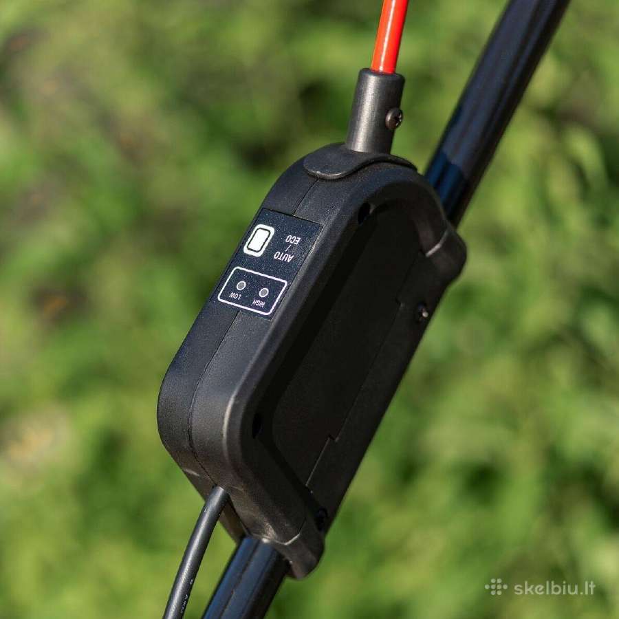 Akumuliatorinė vėjapjovė Worcraft 2x8.0ah - nuotraukos Nr. 21